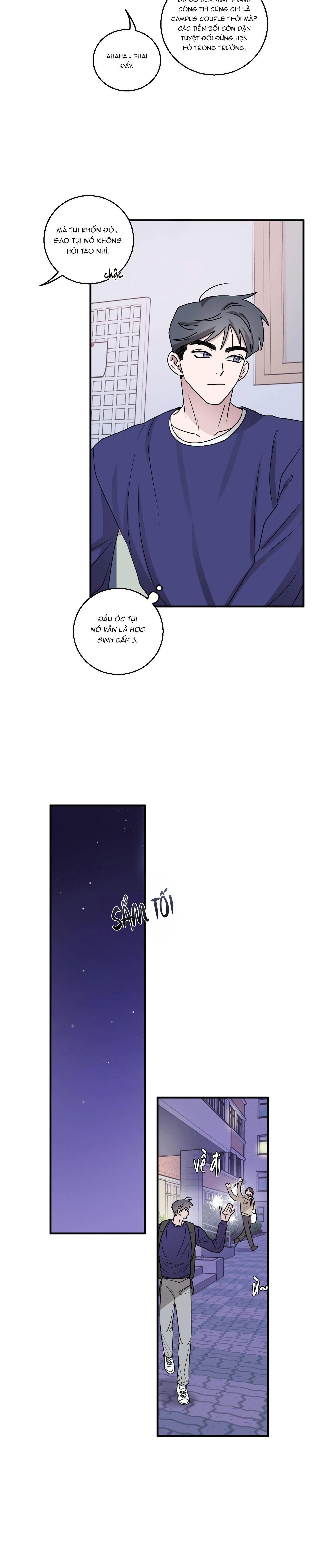 CHUYỆN TÌNH ALPHA Chapter 8 Trang 3