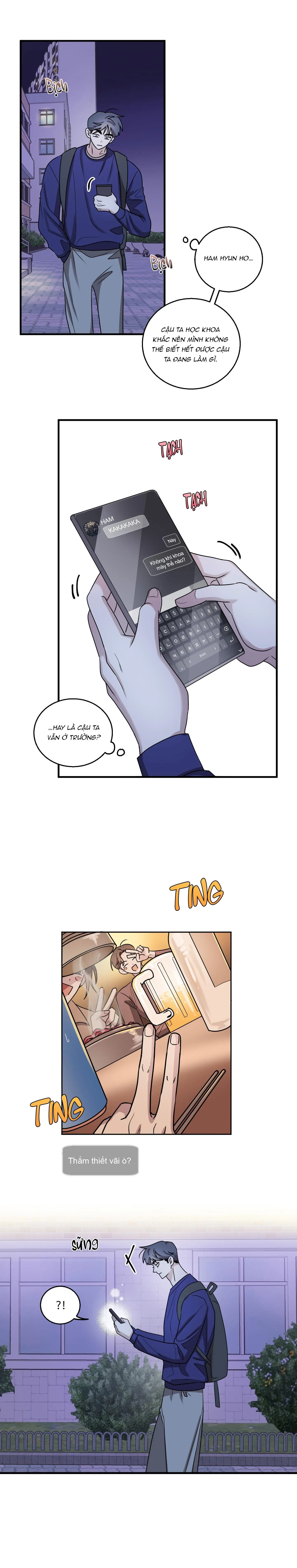 CHUYỆN TÌNH ALPHA Chapter 8 Trang 4