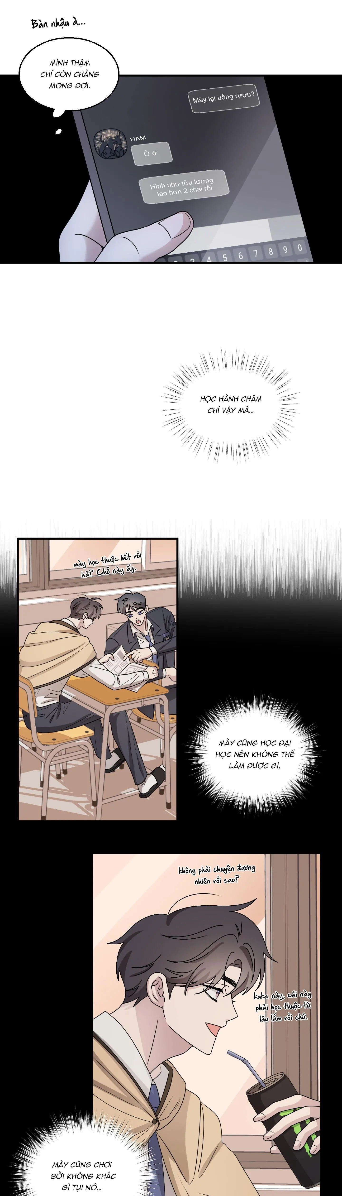 CHUYỆN TÌNH ALPHA Chapter 8 Trang 5