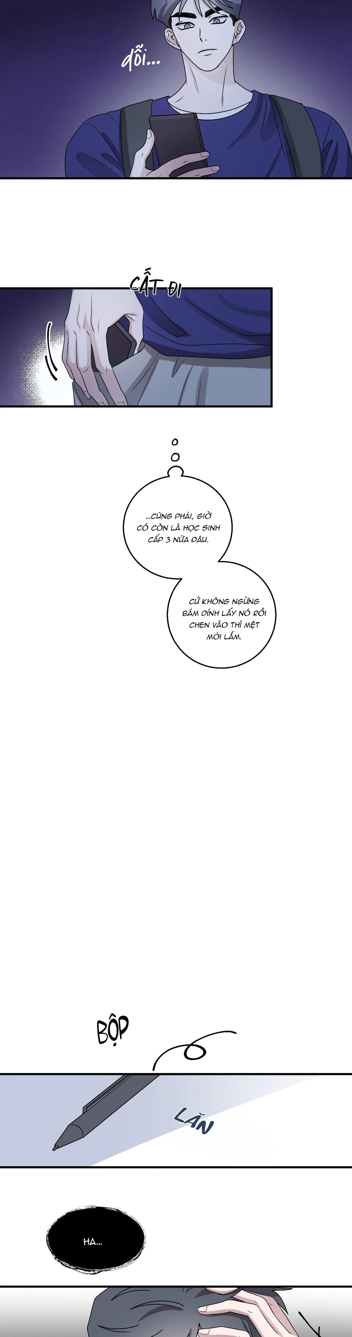 CHUYỆN TÌNH ALPHA Chapter 8 Trang 7