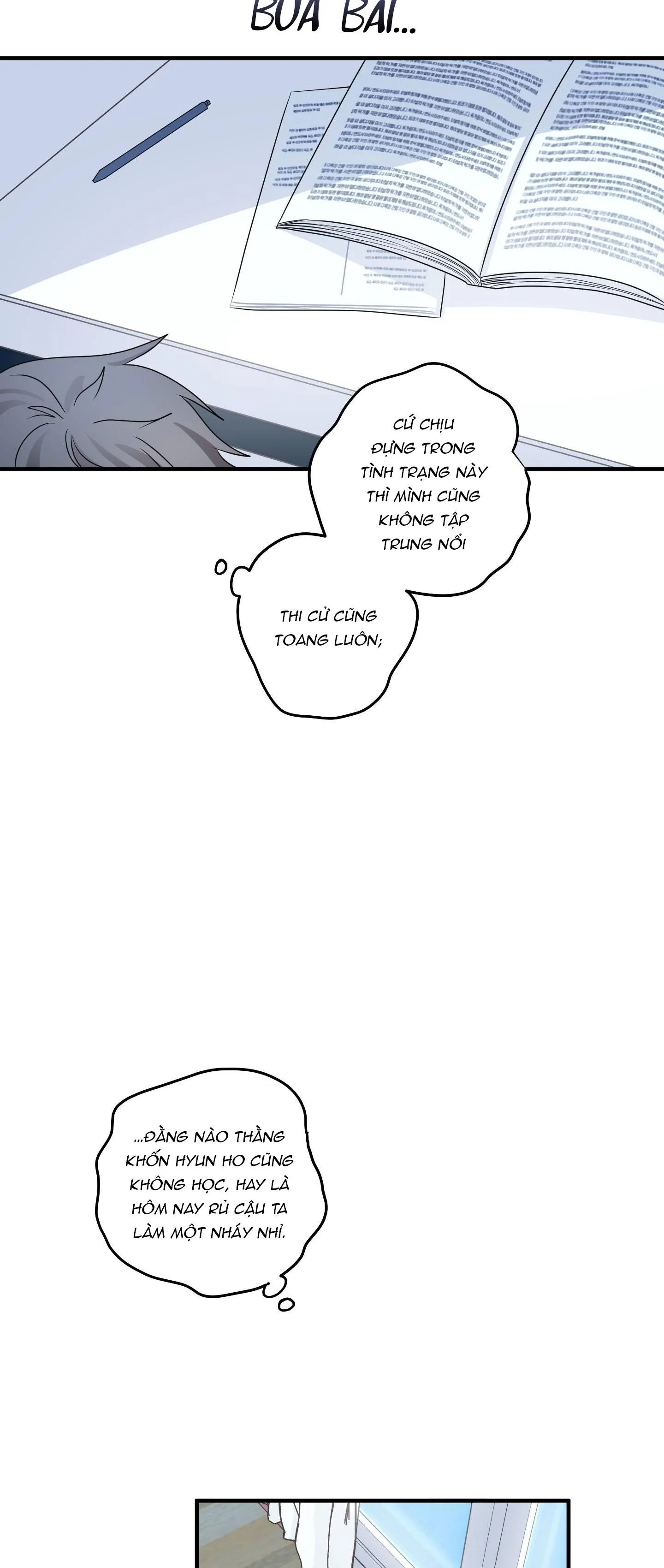 CHUYỆN TÌNH ALPHA Chapter 8 Trang 10