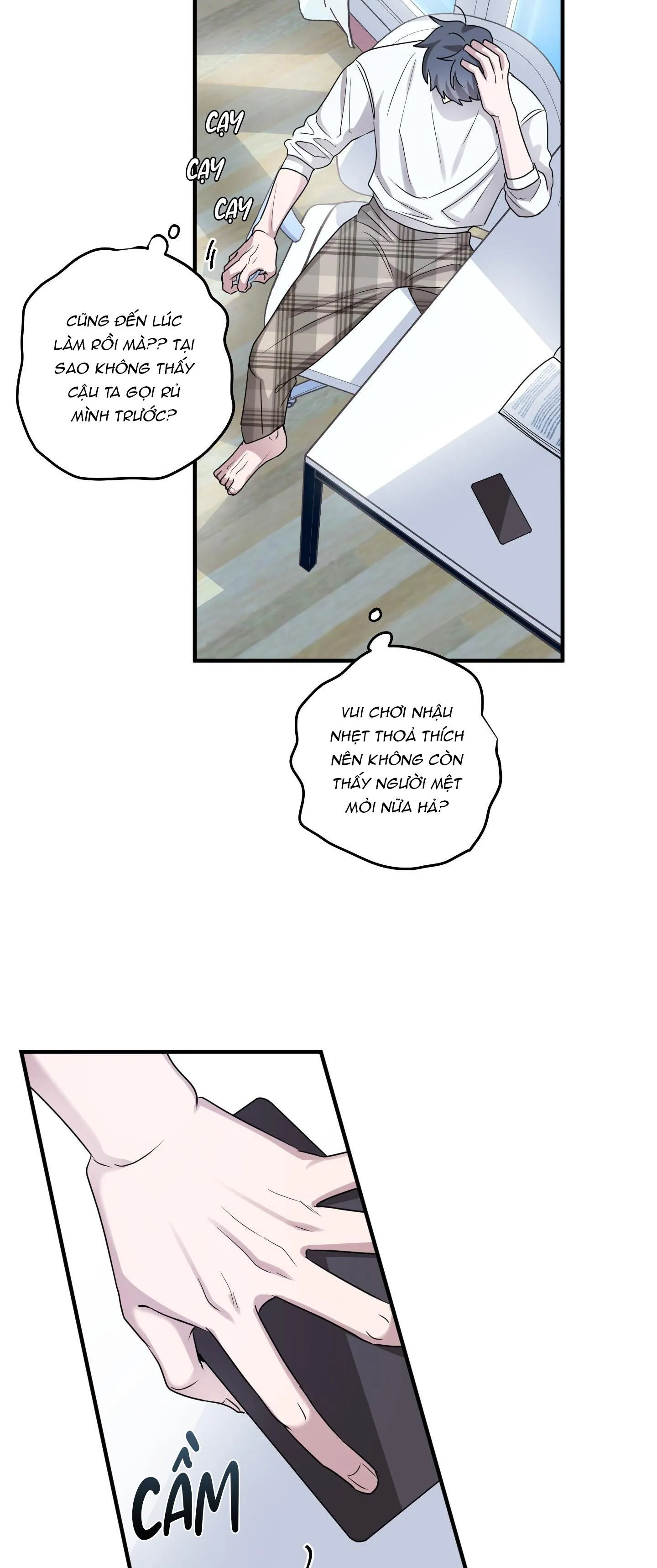 CHUYỆN TÌNH ALPHA Chapter 8 Trang 11