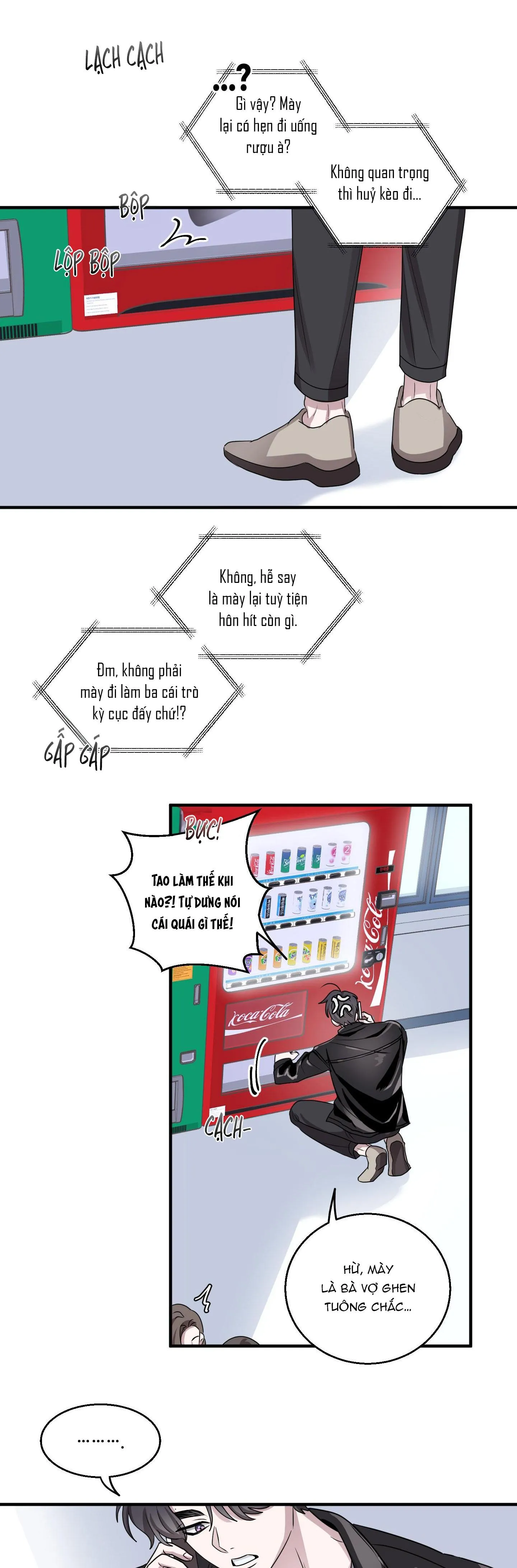 CHUYỆN TÌNH ALPHA Chapter 8 Trang 14