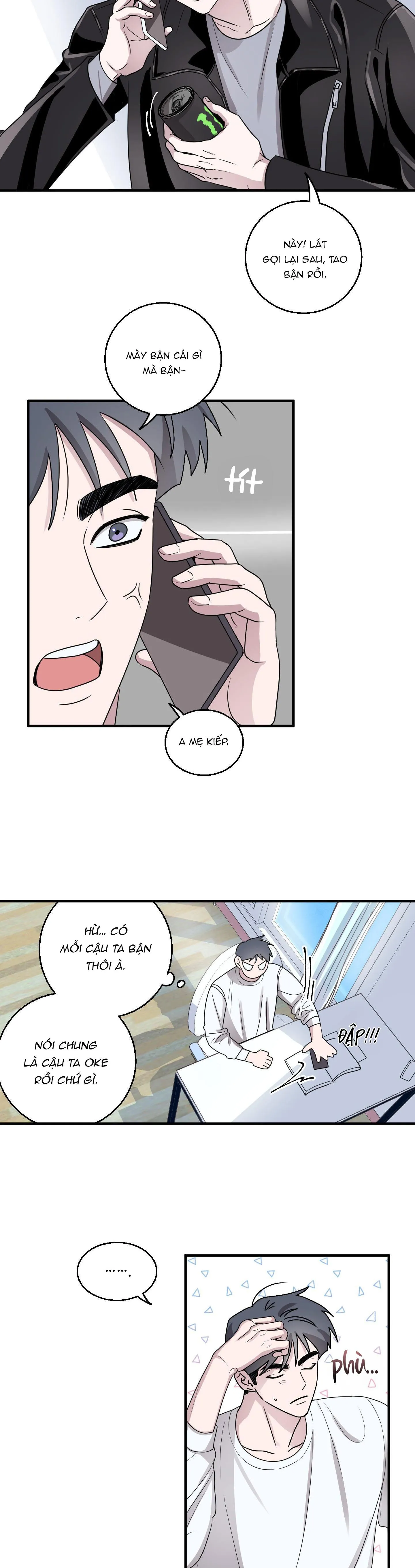 CHUYỆN TÌNH ALPHA Chapter 8 Trang 15