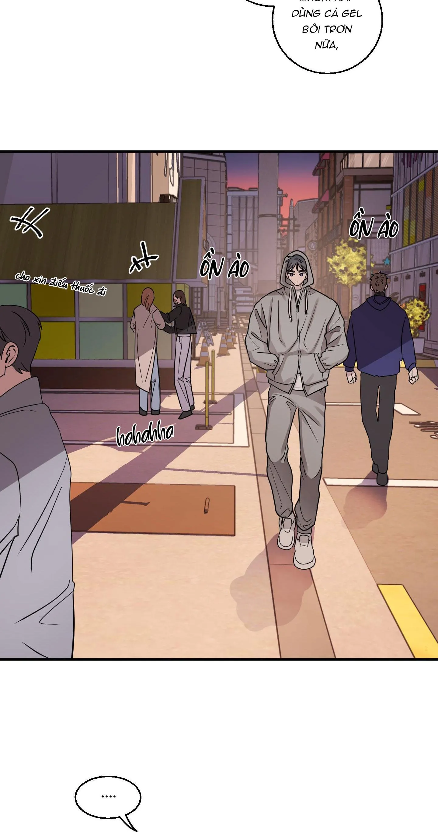 CHUYỆN TÌNH ALPHA Chapter 8 Trang 19