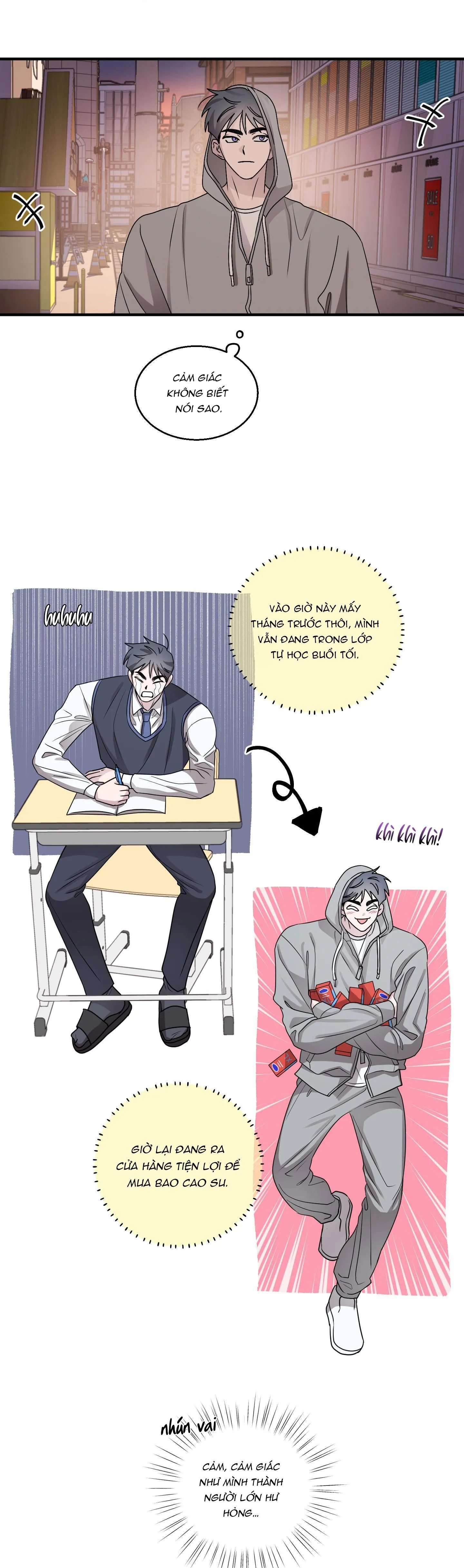 CHUYỆN TÌNH ALPHA Chapter 8 Trang 20