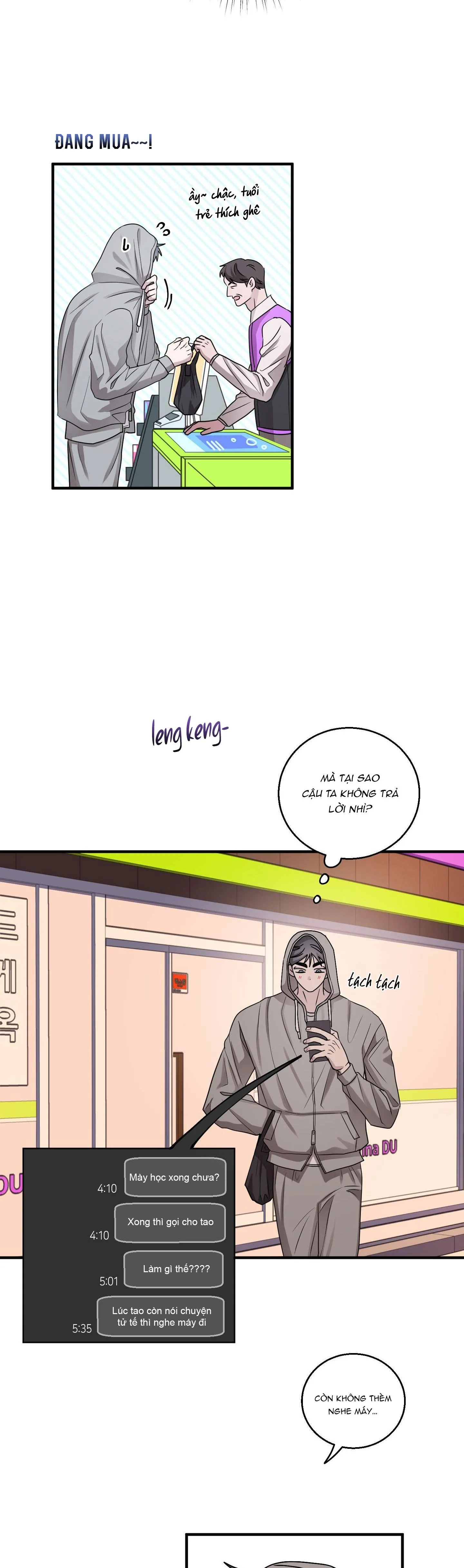 CHUYỆN TÌNH ALPHA Chapter 8 Trang 21