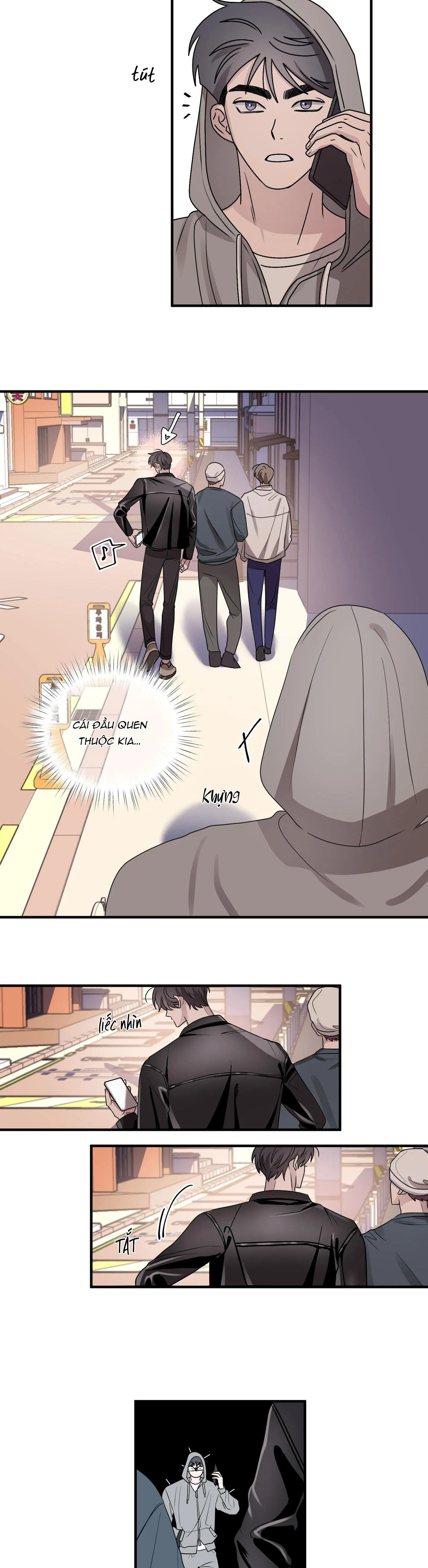 CHUYỆN TÌNH ALPHA Chapter 8 Trang 22