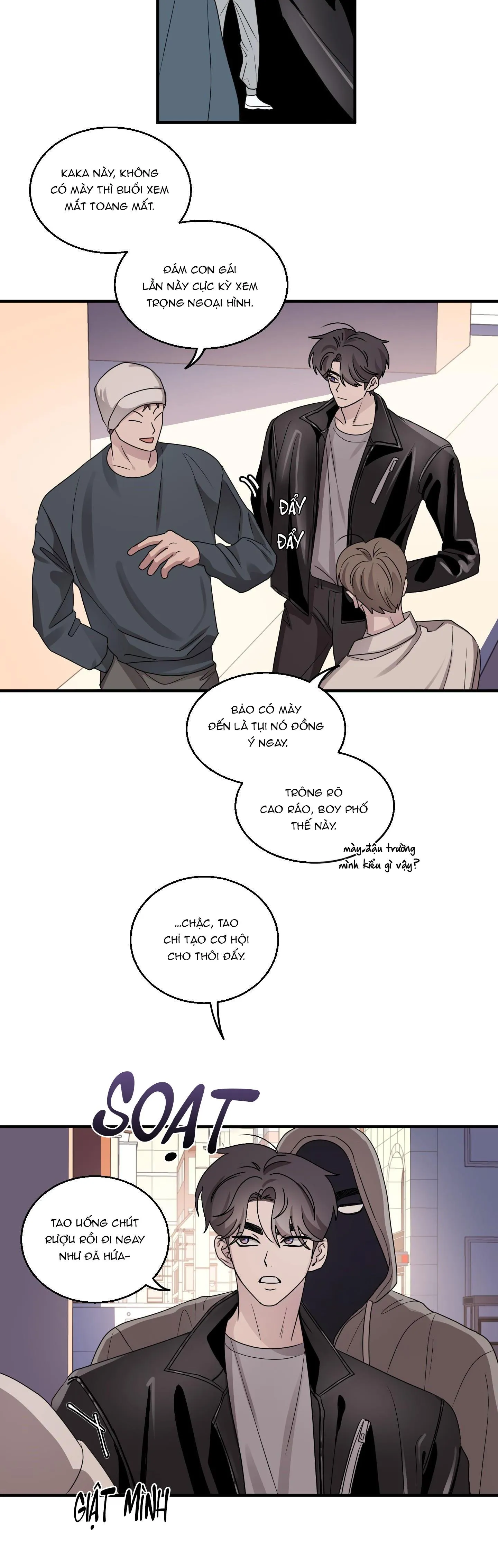 CHUYỆN TÌNH ALPHA Chapter 8 Trang 23