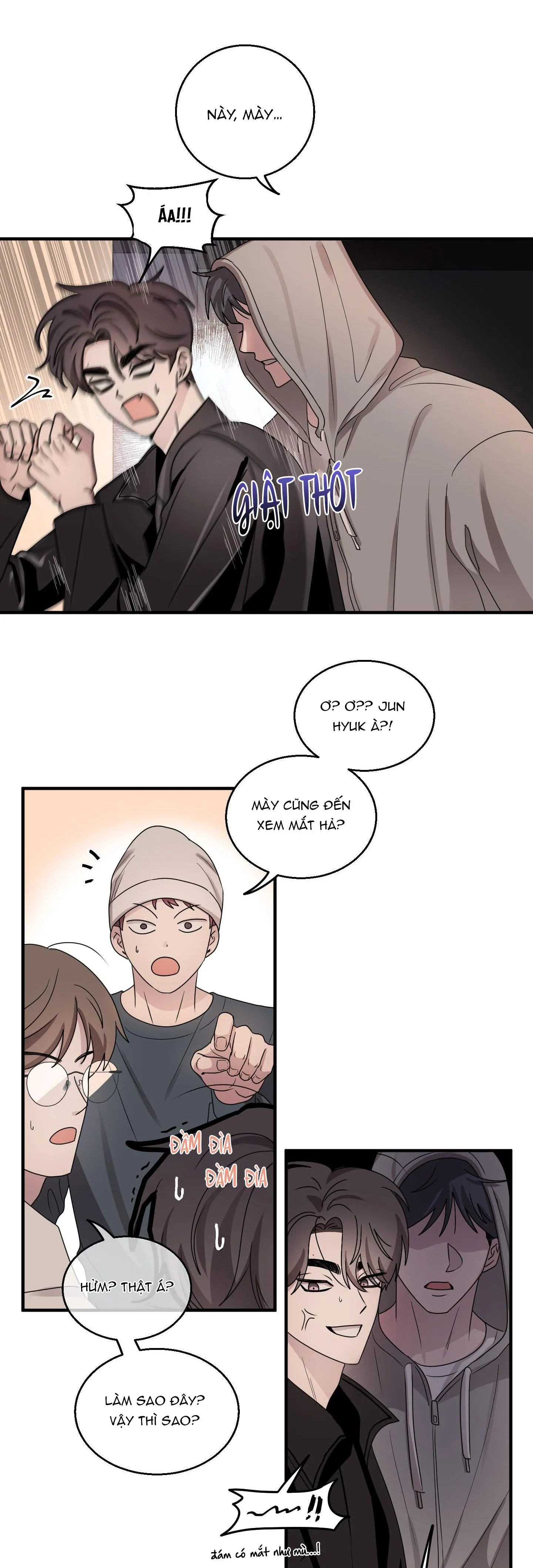 CHUYỆN TÌNH ALPHA Chapter 8 Trang 24