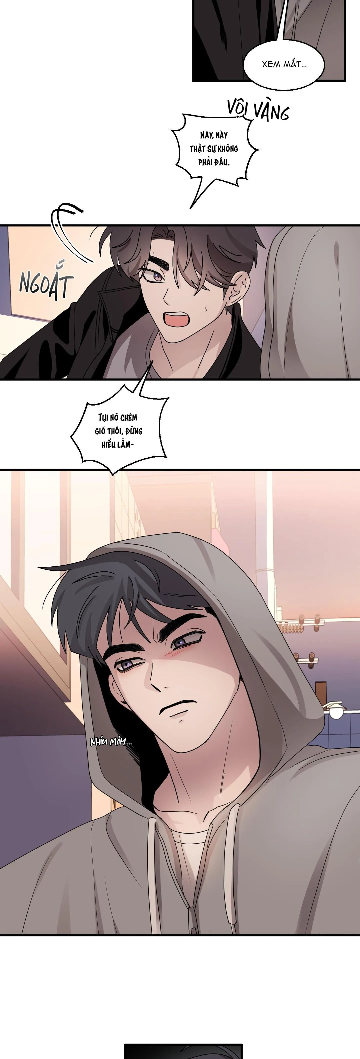 CHUYỆN TÌNH ALPHA Chapter 8 Trang 25