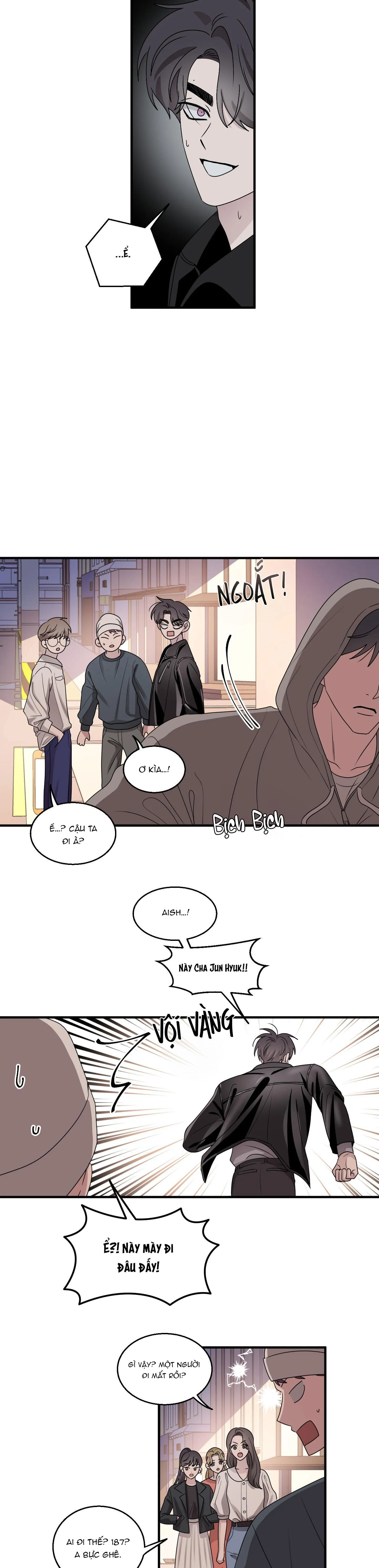 CHUYỆN TÌNH ALPHA Chapter 8 Trang 26