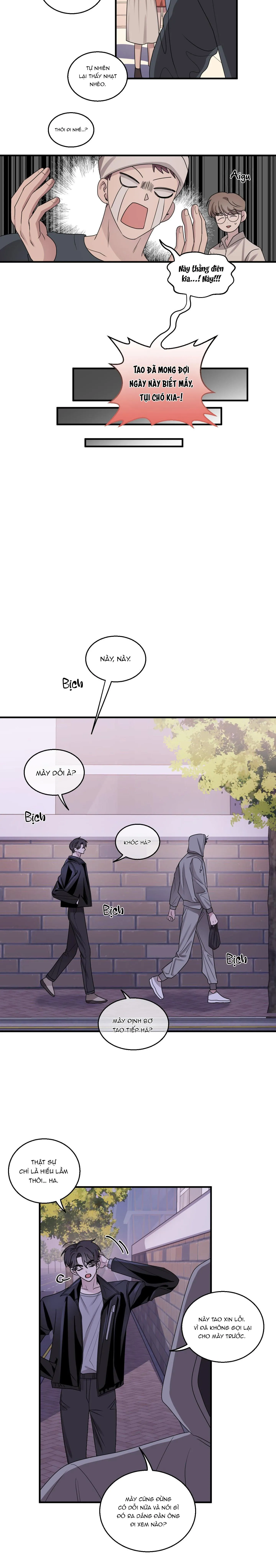 CHUYỆN TÌNH ALPHA Chapter 8 Trang 27