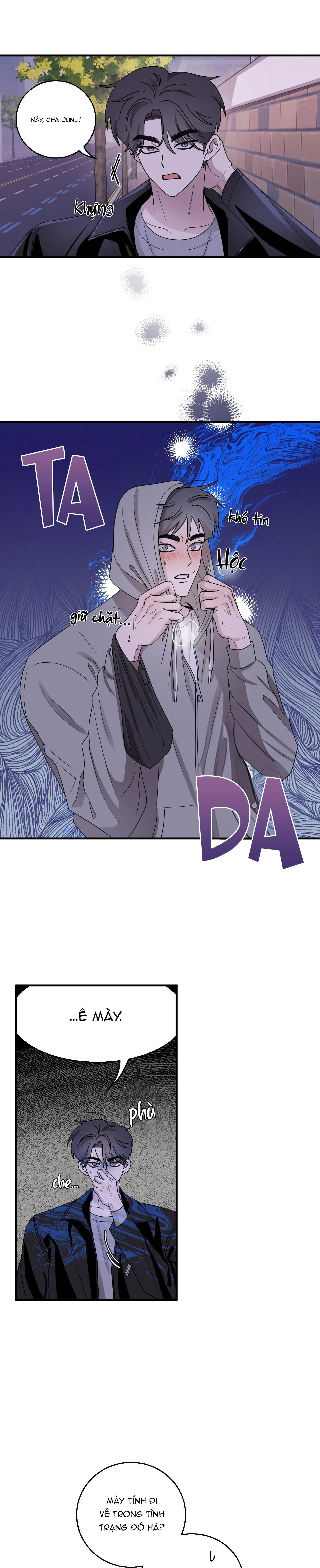 CHUYỆN TÌNH ALPHA Chapter 8 Trang 28