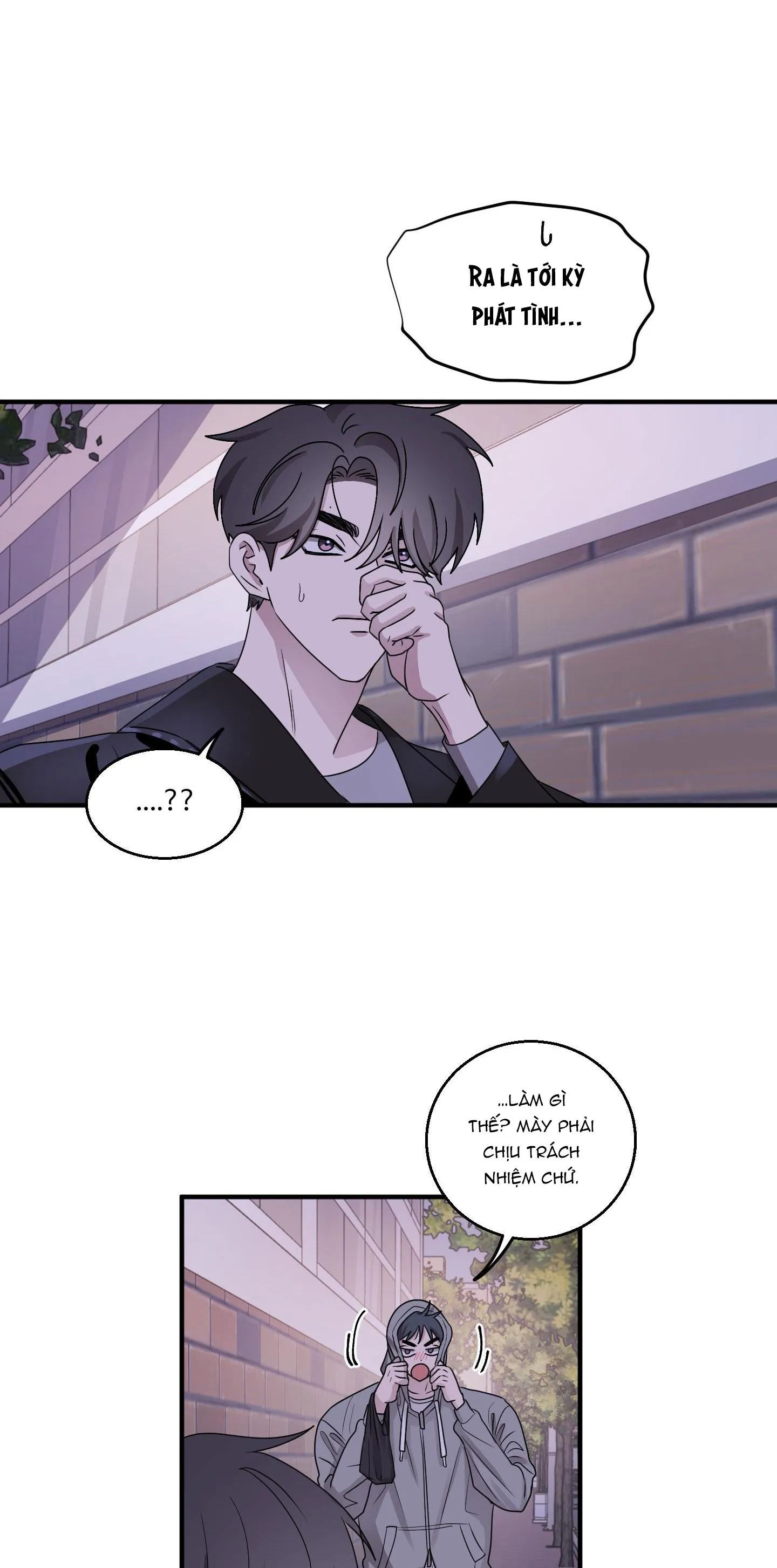 CHUYỆN TÌNH ALPHA Chapter 8 Trang 30