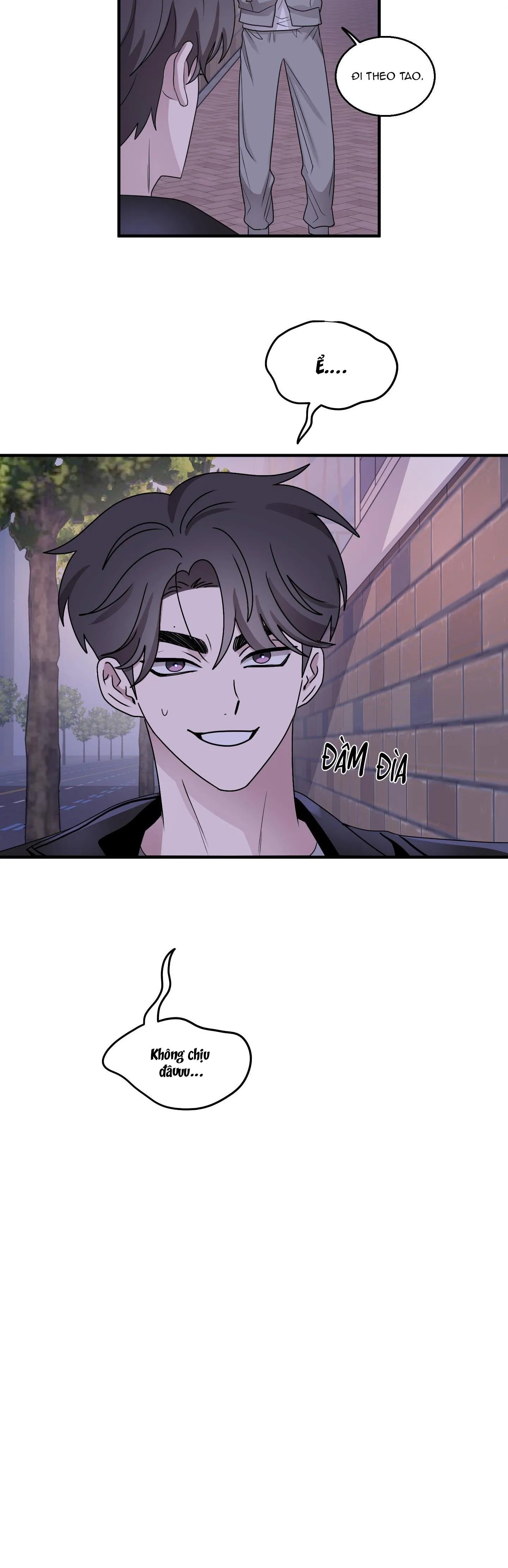 CHUYỆN TÌNH ALPHA Chapter 8 Trang 31