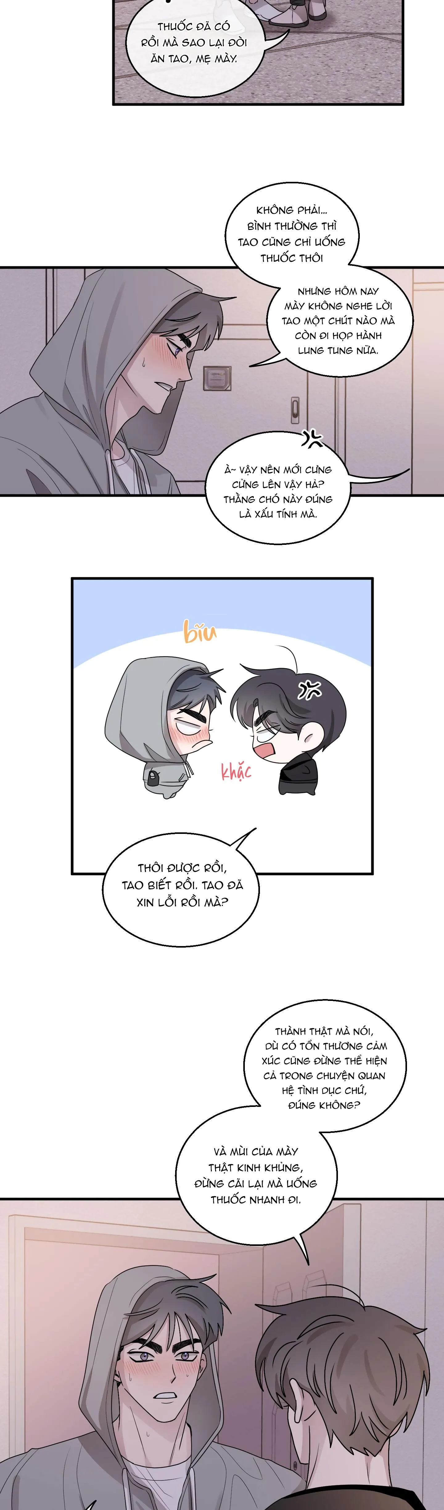 CHUYỆN TÌNH ALPHA Chapter 9 Trang 3