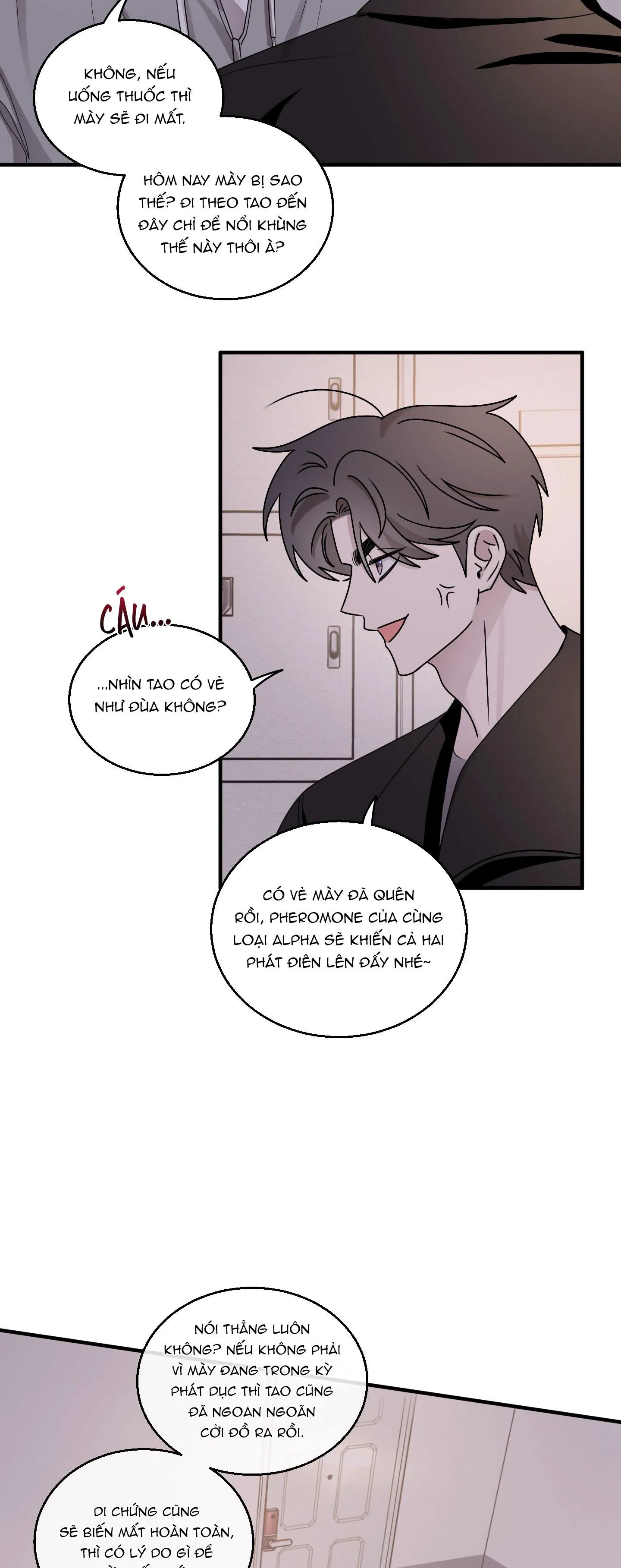 CHUYỆN TÌNH ALPHA Chapter 9 Trang 4