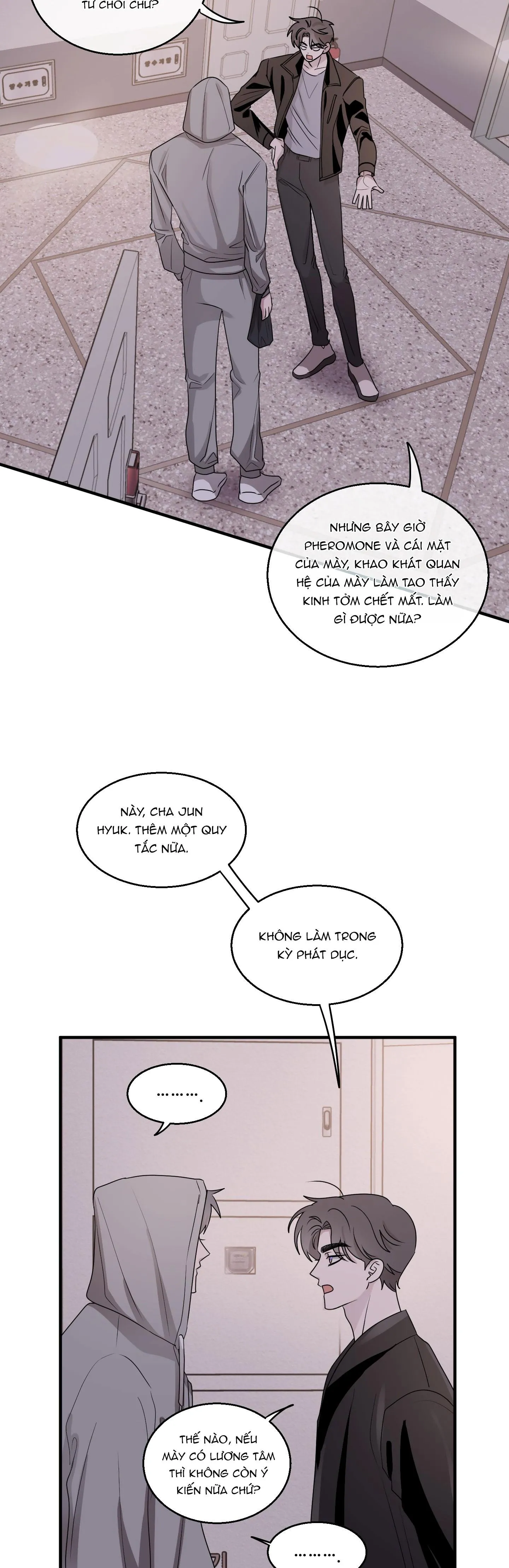 CHUYỆN TÌNH ALPHA Chapter 9 Trang 5