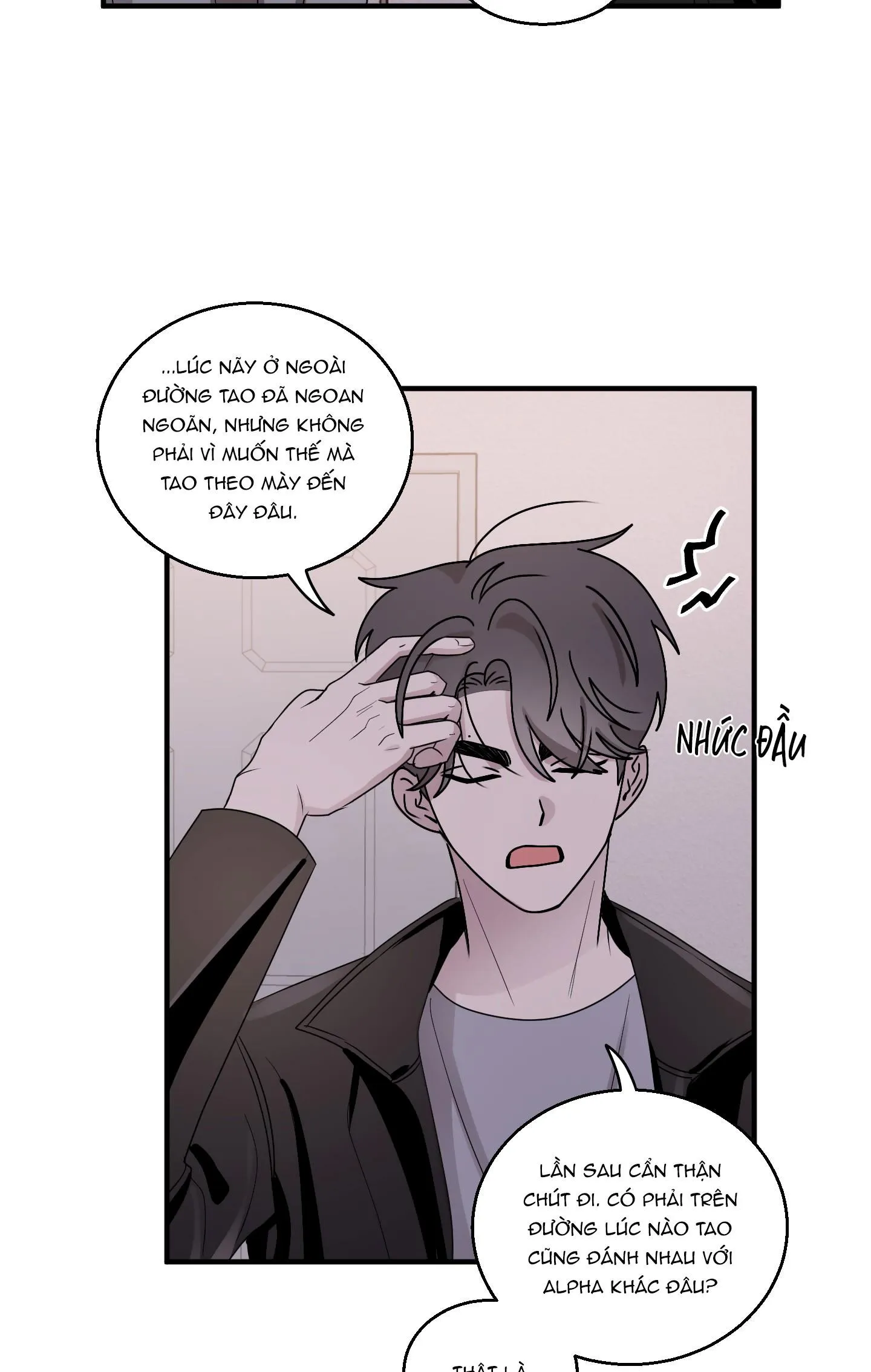 CHUYỆN TÌNH ALPHA Chapter 9 Trang 6