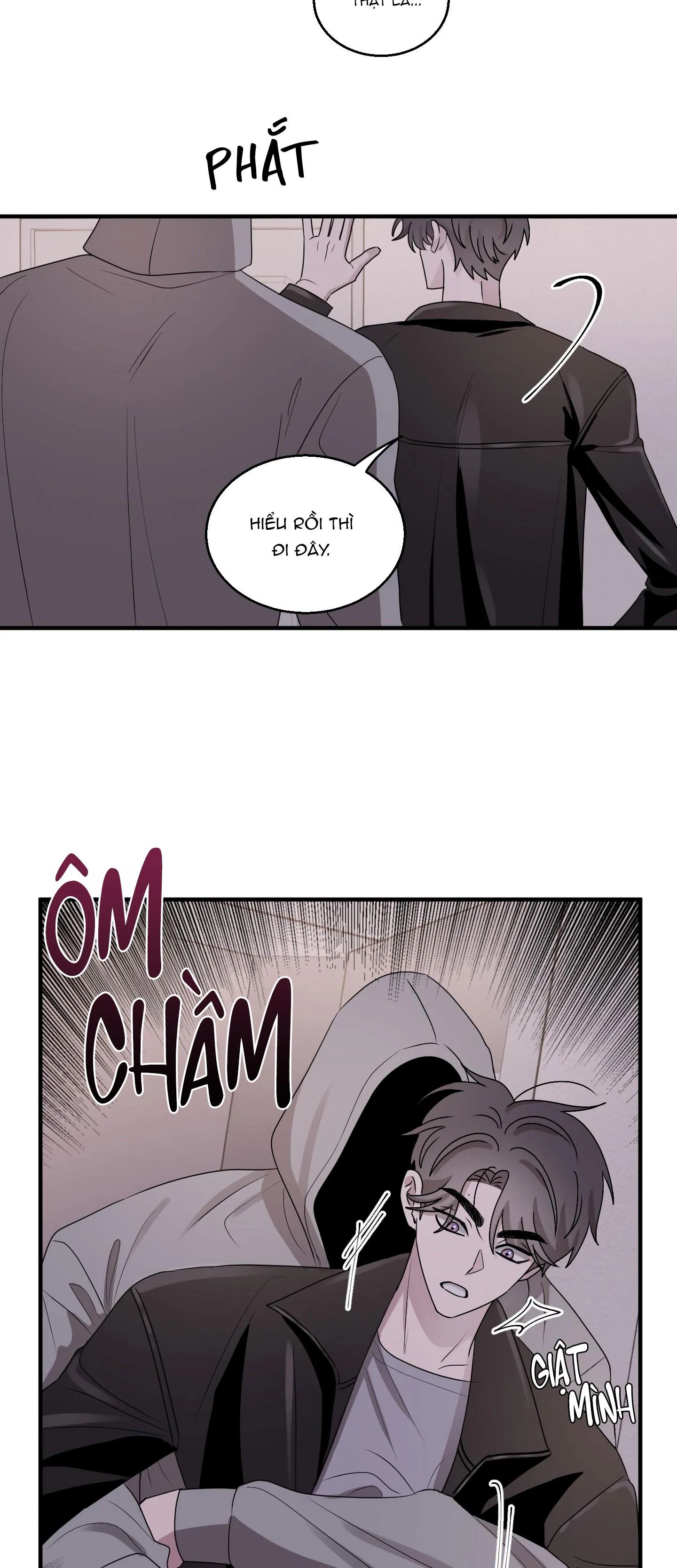 CHUYỆN TÌNH ALPHA Chapter 9 Trang 7