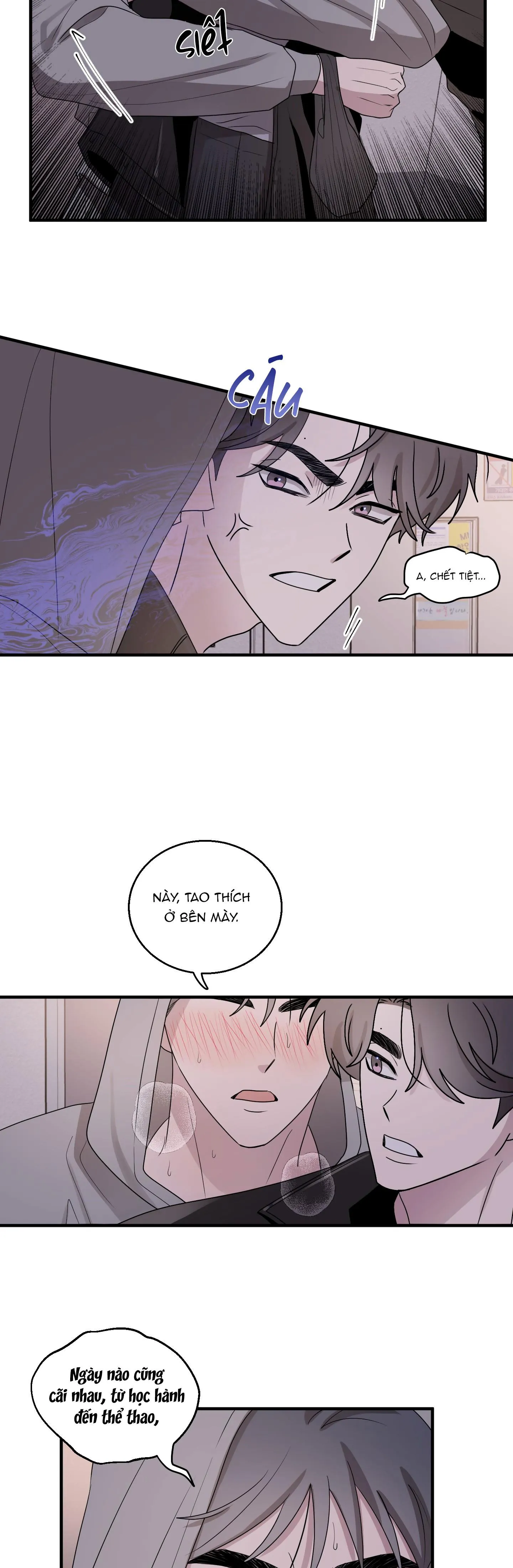 CHUYỆN TÌNH ALPHA Chapter 9 Trang 8