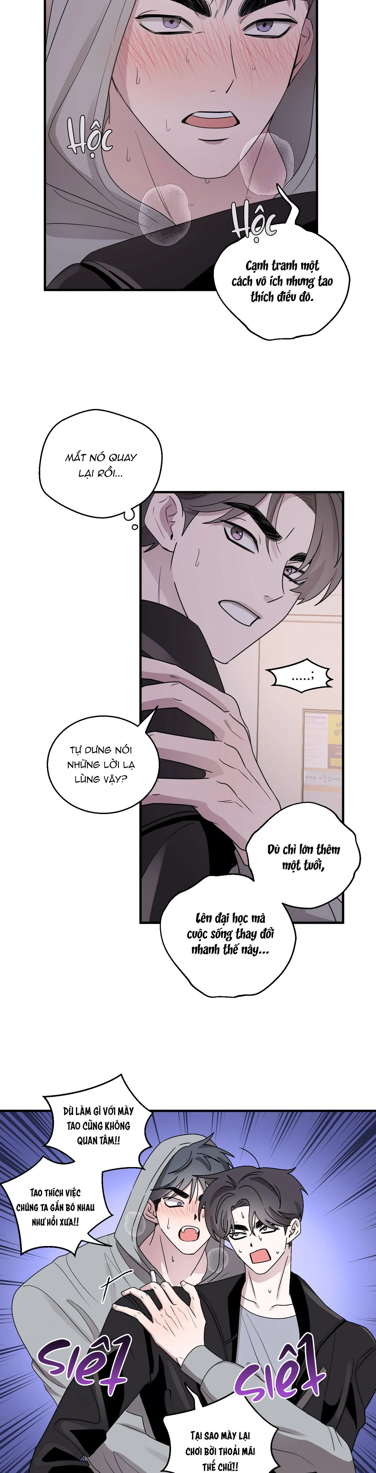 CHUYỆN TÌNH ALPHA Chapter 9 Trang 9