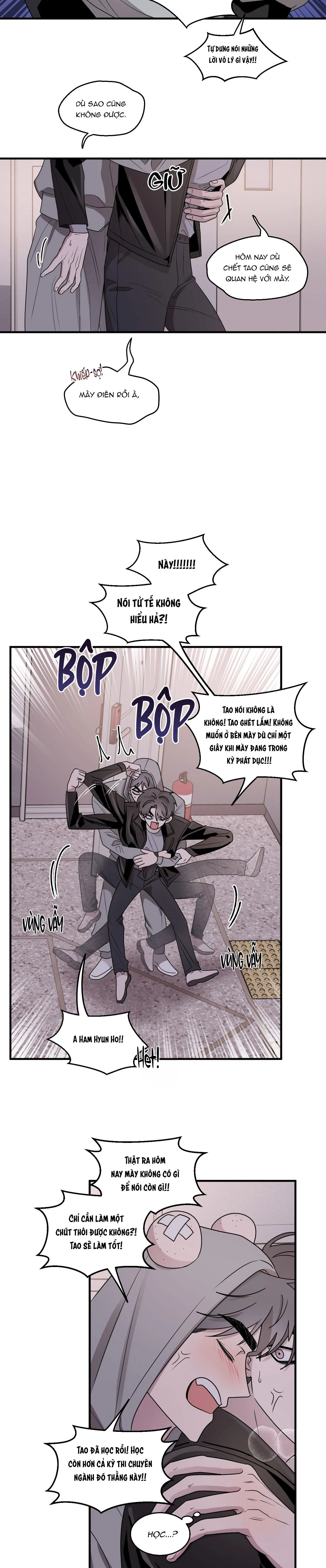 CHUYỆN TÌNH ALPHA Chapter 9 Trang 10