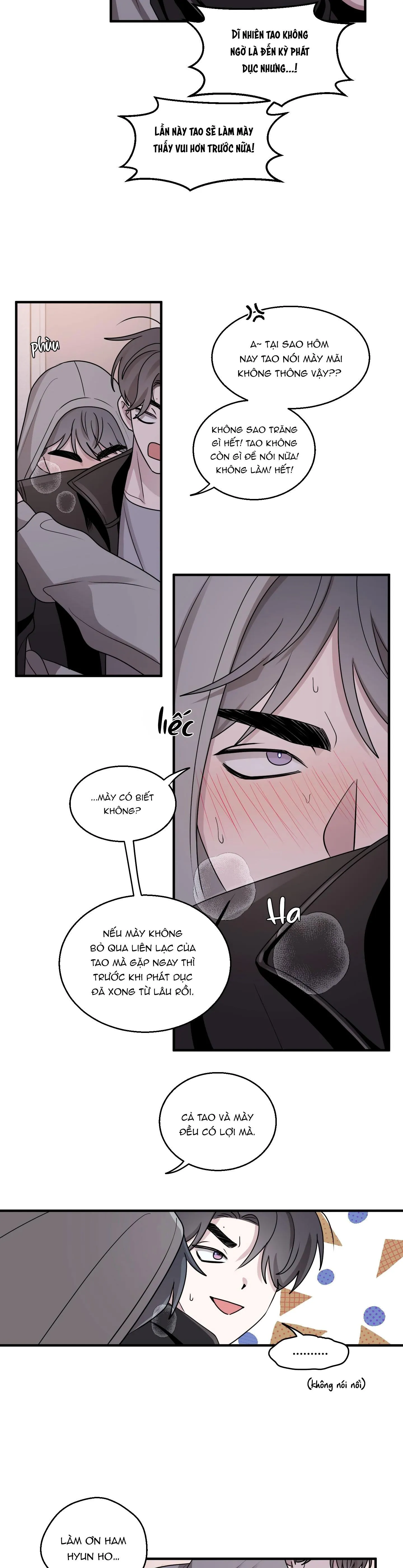 CHUYỆN TÌNH ALPHA Chapter 9 Trang 11