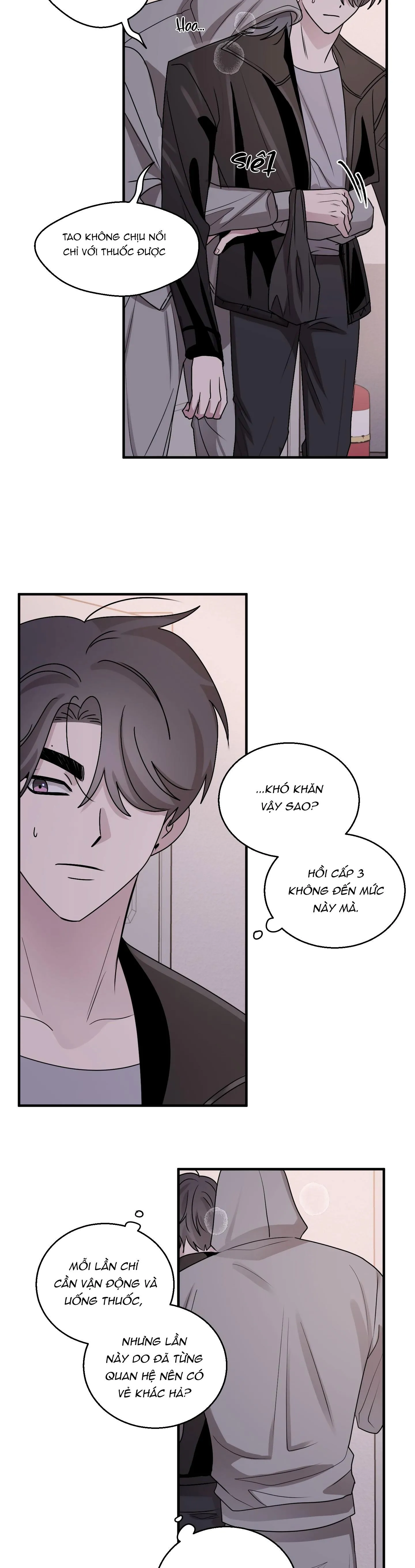 CHUYỆN TÌNH ALPHA Chapter 9 Trang 12