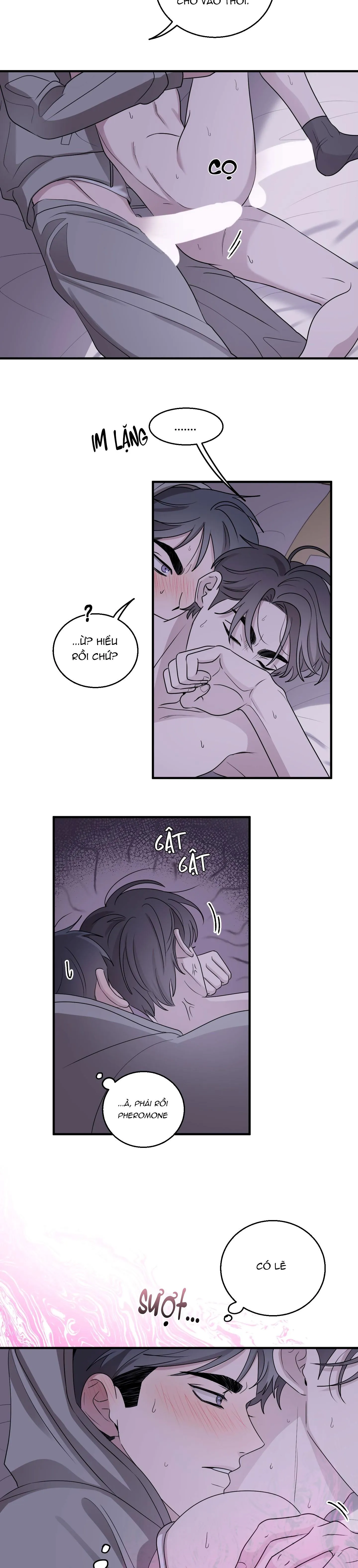 CHUYỆN TÌNH ALPHA Chapter 9 Trang 21