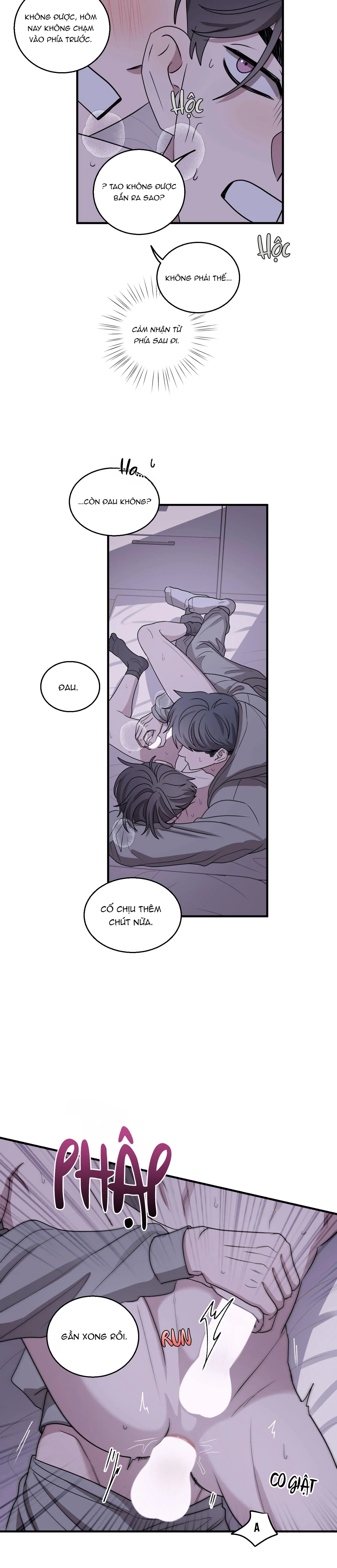 CHUYỆN TÌNH ALPHA Chapter 9 Trang 24