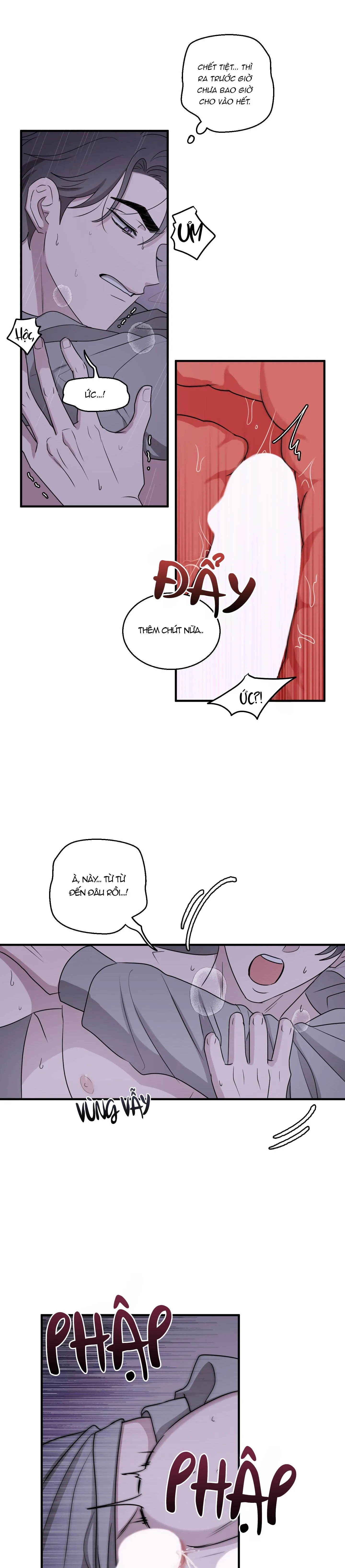 CHUYỆN TÌNH ALPHA Chapter 9 Trang 25