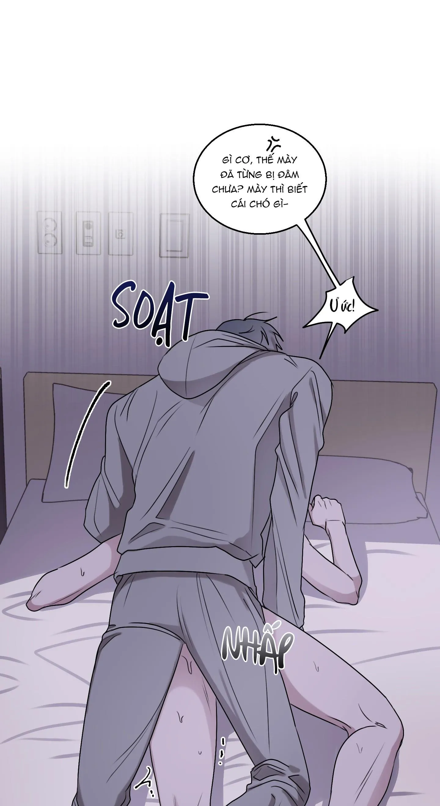 CHUYỆN TÌNH ALPHA Chapter 10 Trang 3