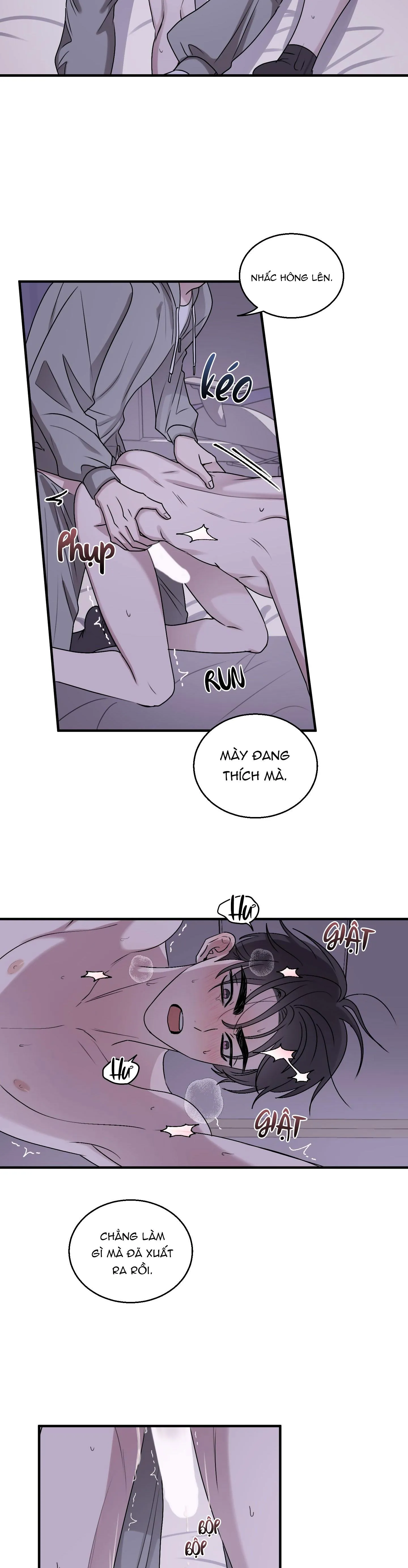 CHUYỆN TÌNH ALPHA Chapter 10 Trang 4