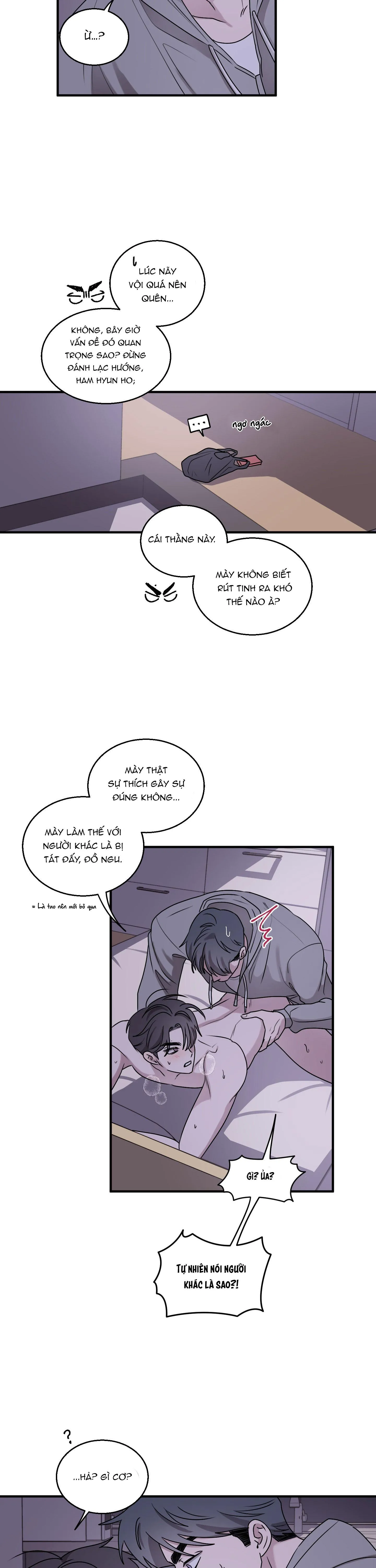 CHUYỆN TÌNH ALPHA Chapter 10 Trang 6