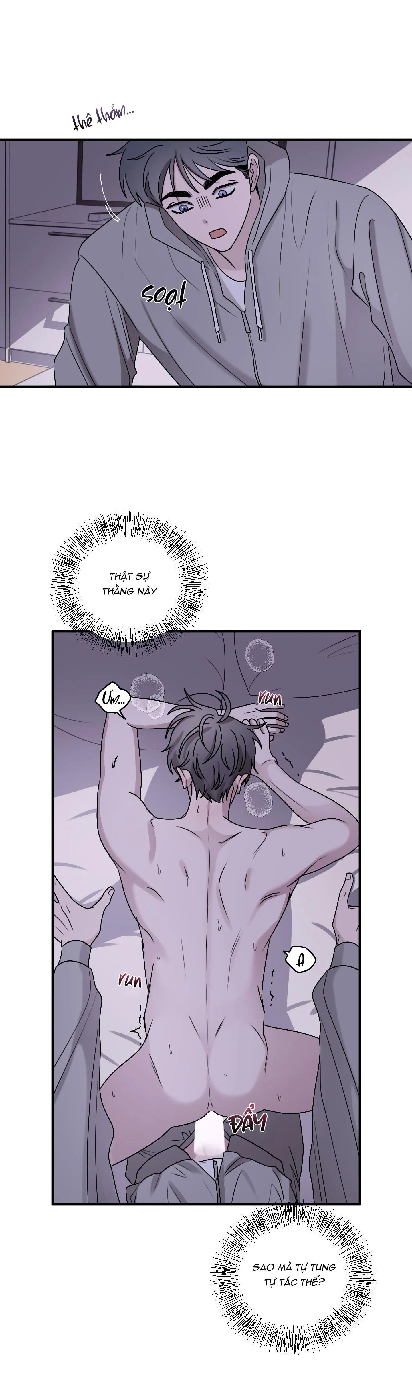 CHUYỆN TÌNH ALPHA Chapter 10 Trang 8