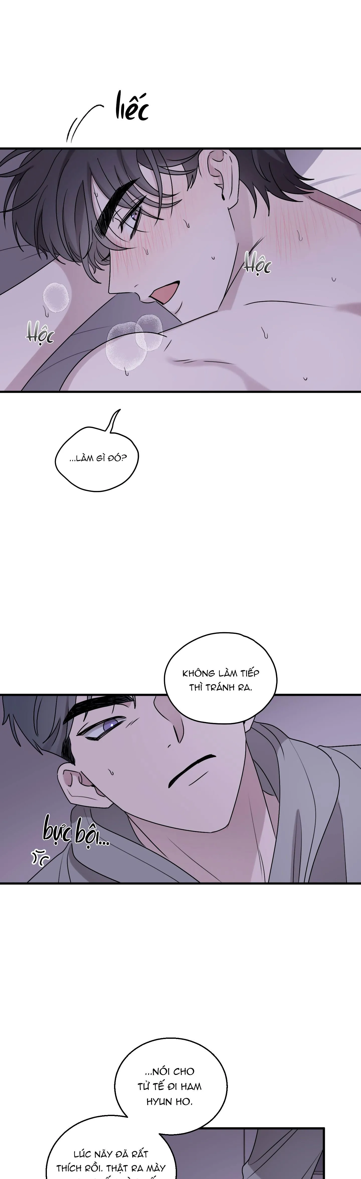 CHUYỆN TÌNH ALPHA Chapter 10 Trang 9