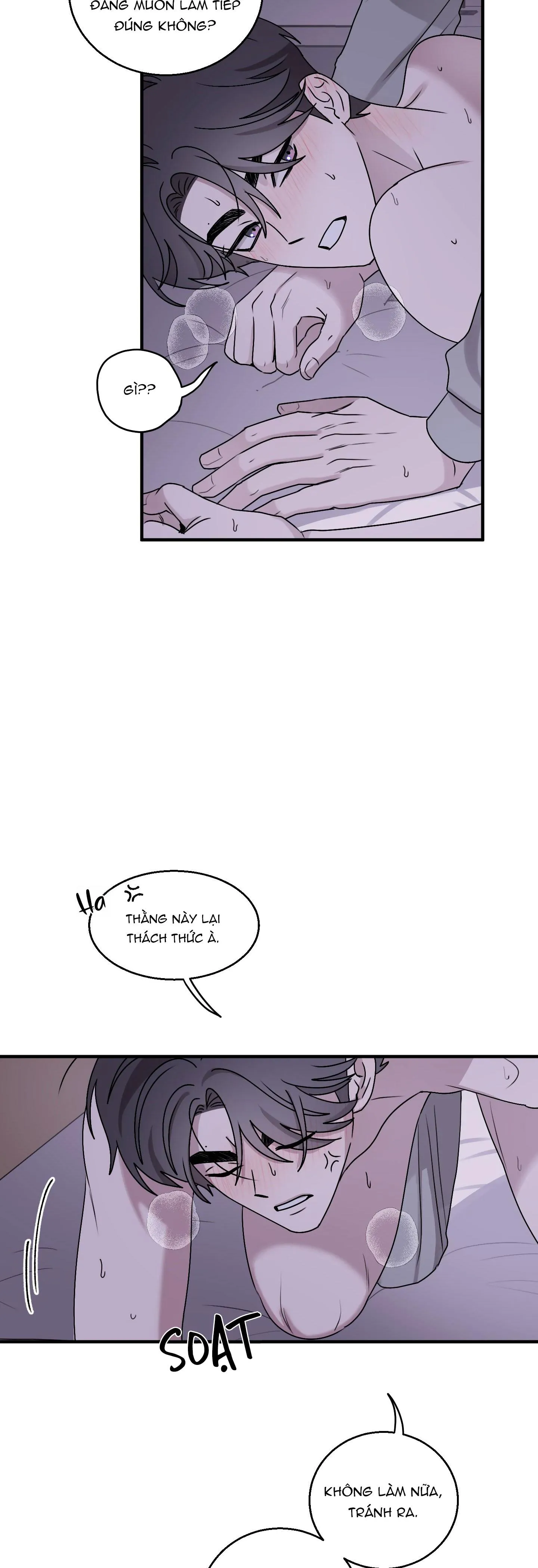 CHUYỆN TÌNH ALPHA Chapter 10 Trang 10