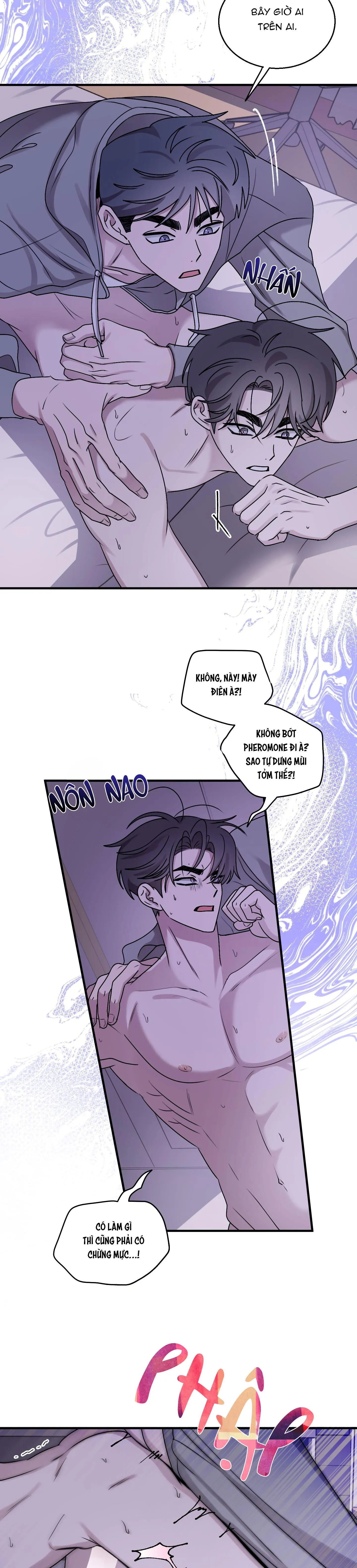 CHUYỆN TÌNH ALPHA Chapter 10 Trang 12