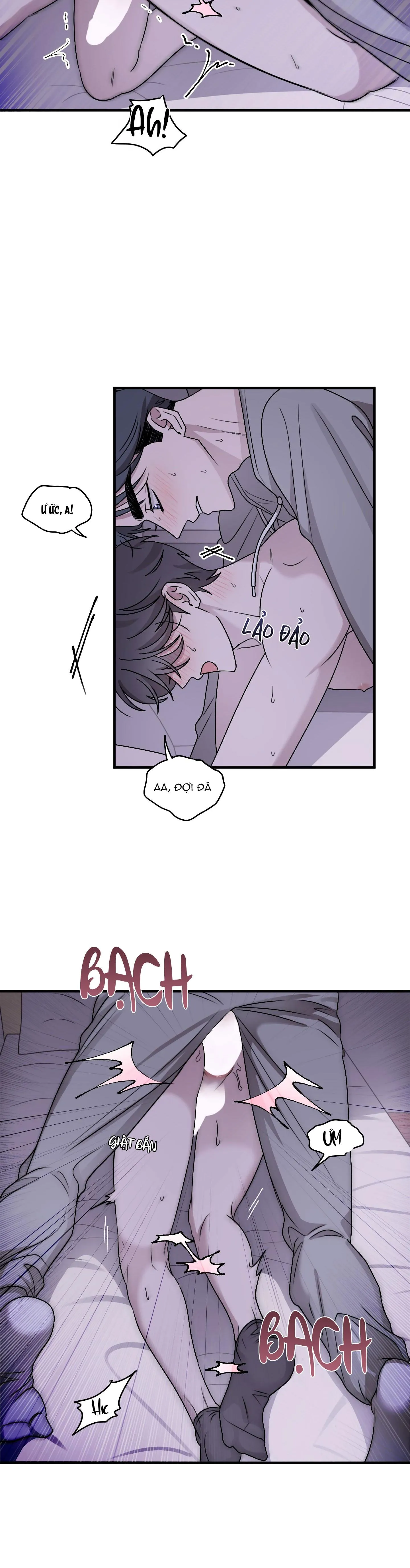 CHUYỆN TÌNH ALPHA Chapter 10 Trang 13