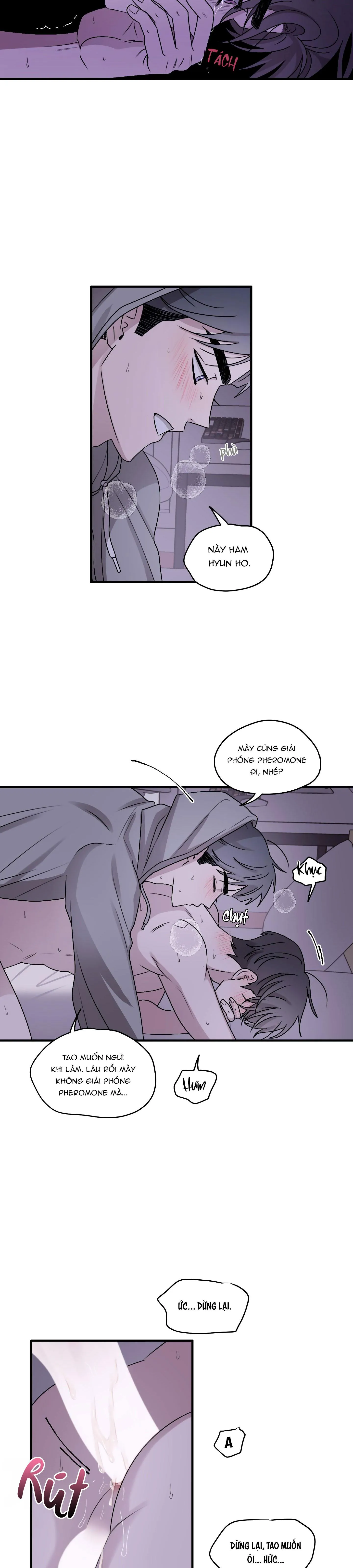 CHUYỆN TÌNH ALPHA Chapter 10 Trang 15