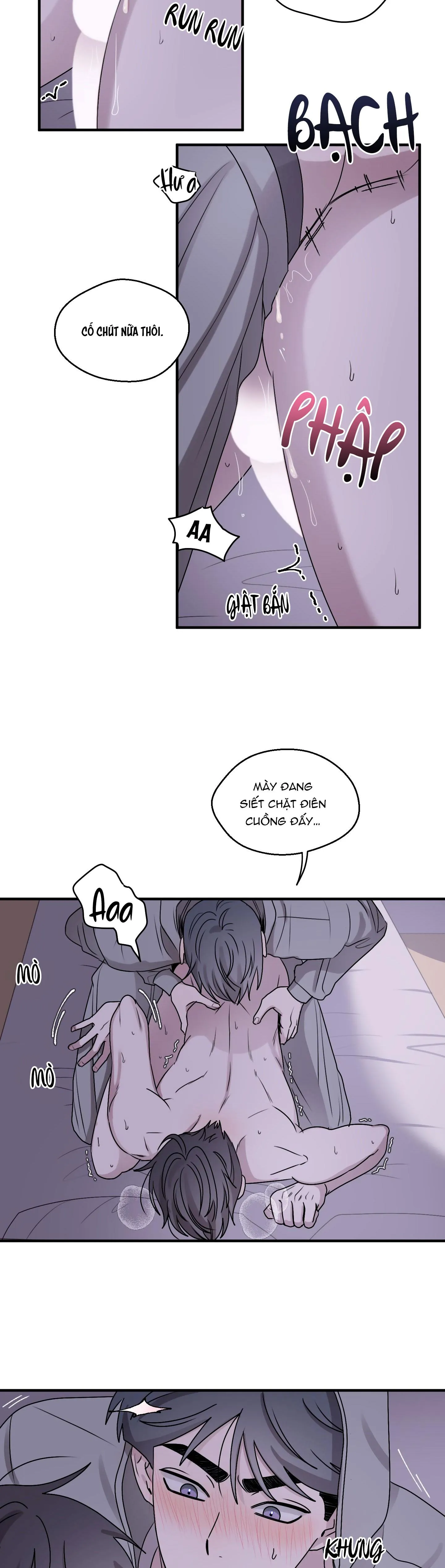 CHUYỆN TÌNH ALPHA Chapter 10 Trang 16