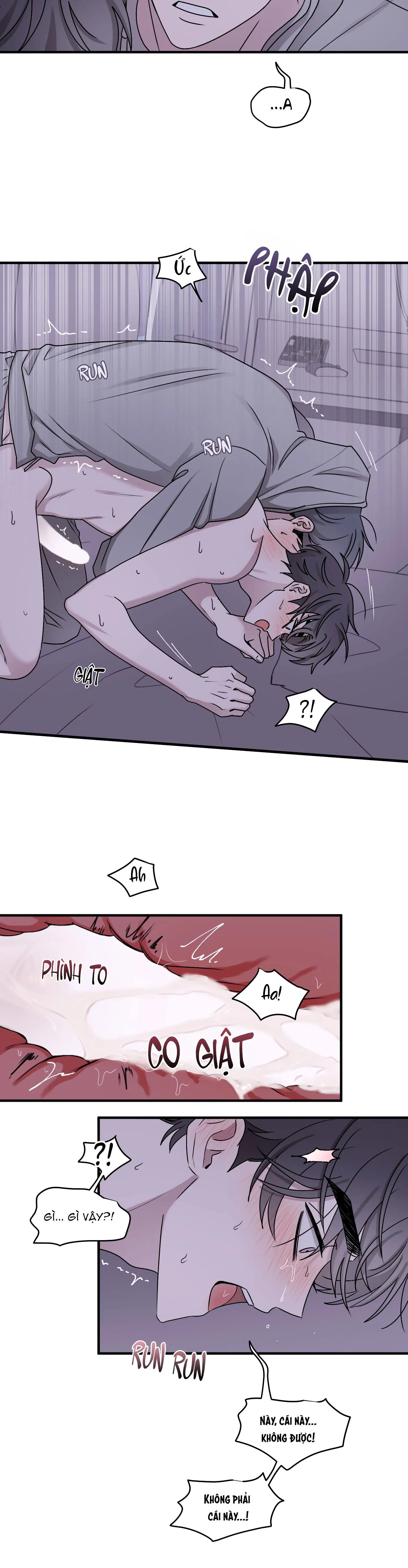 CHUYỆN TÌNH ALPHA Chapter 10 Trang 17