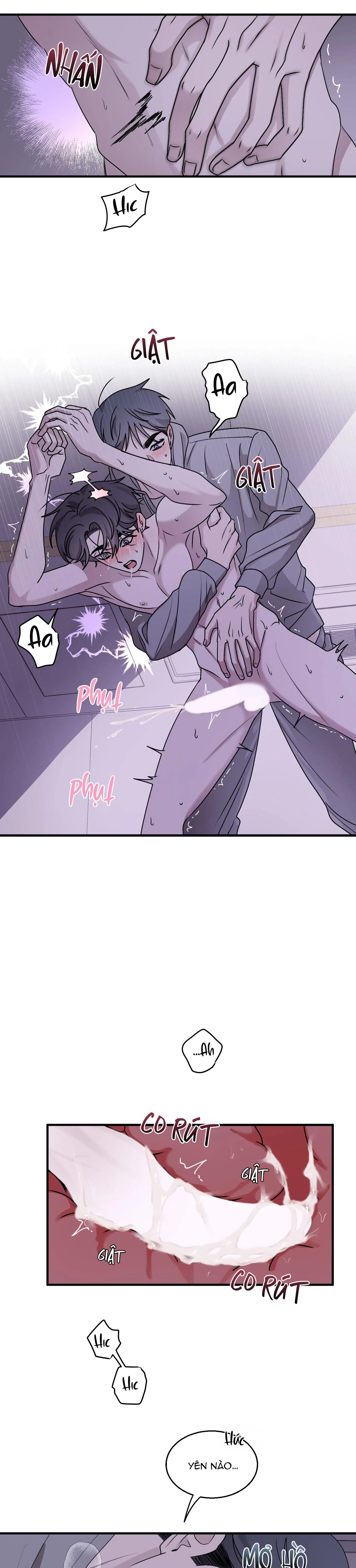 CHUYỆN TÌNH ALPHA Chapter 10 Trang 18