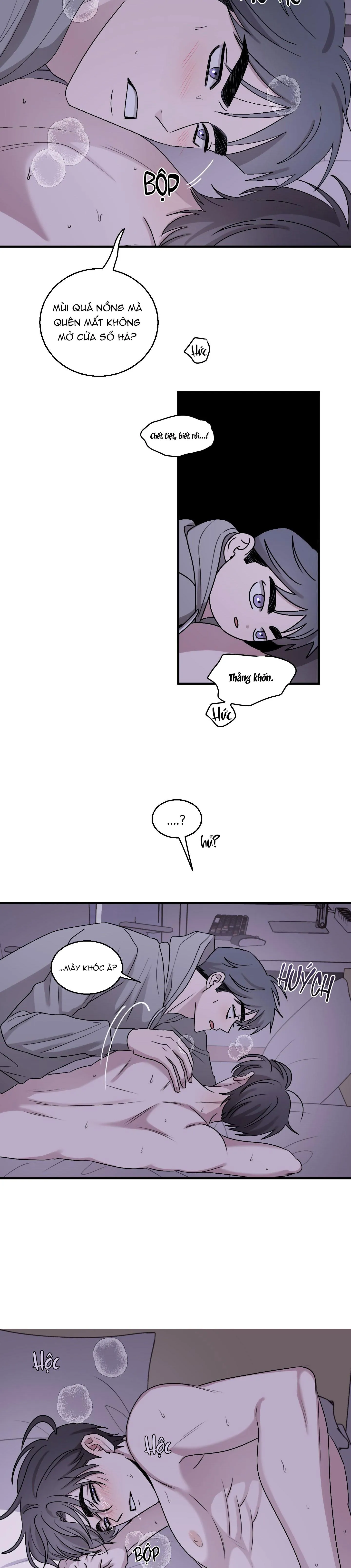 CHUYỆN TÌNH ALPHA Chapter 10 Trang 19