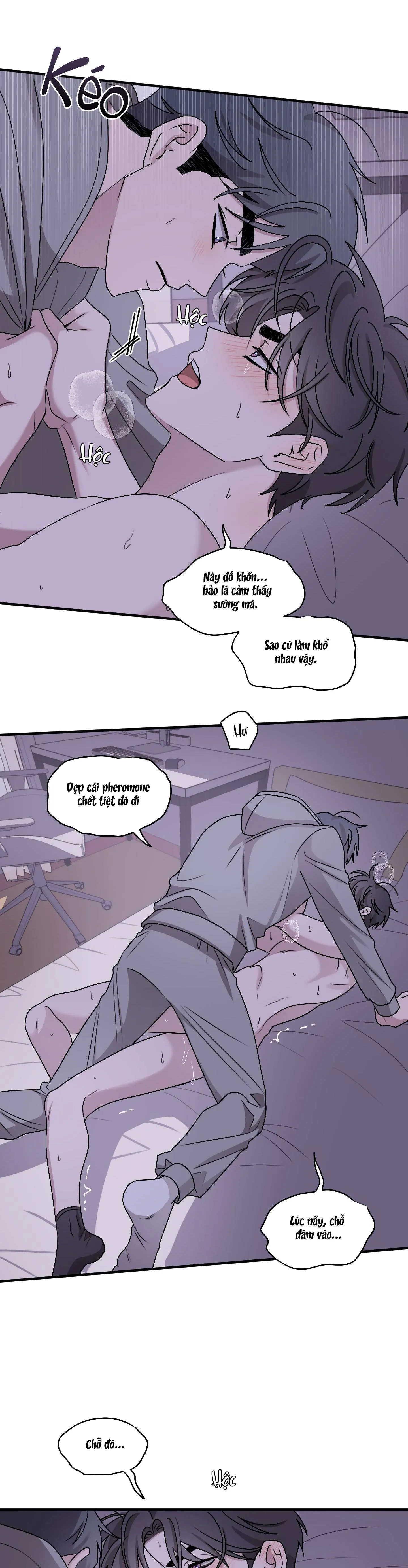 CHUYỆN TÌNH ALPHA Chapter 10 Trang 21