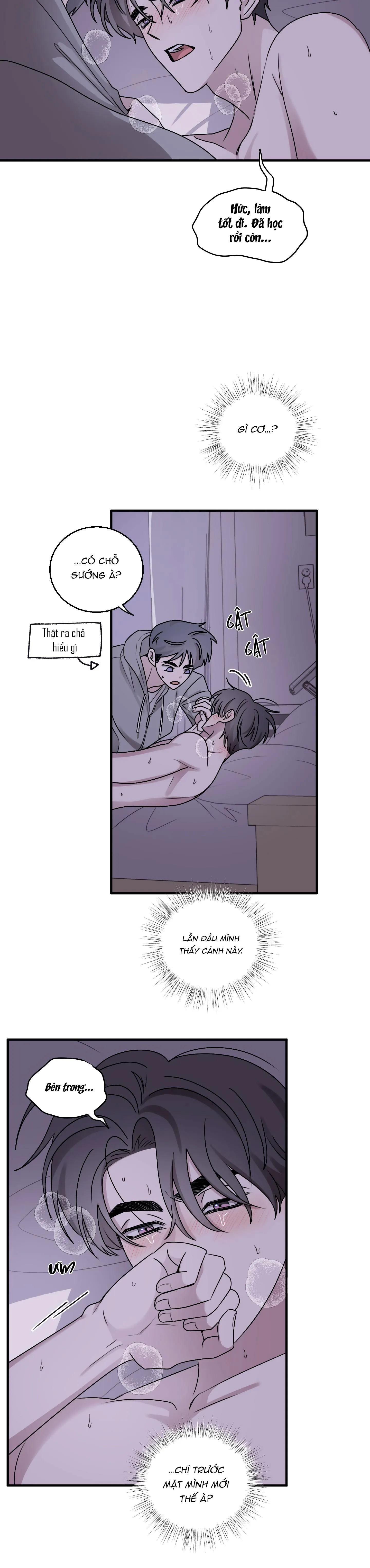 CHUYỆN TÌNH ALPHA Chapter 10 Trang 22