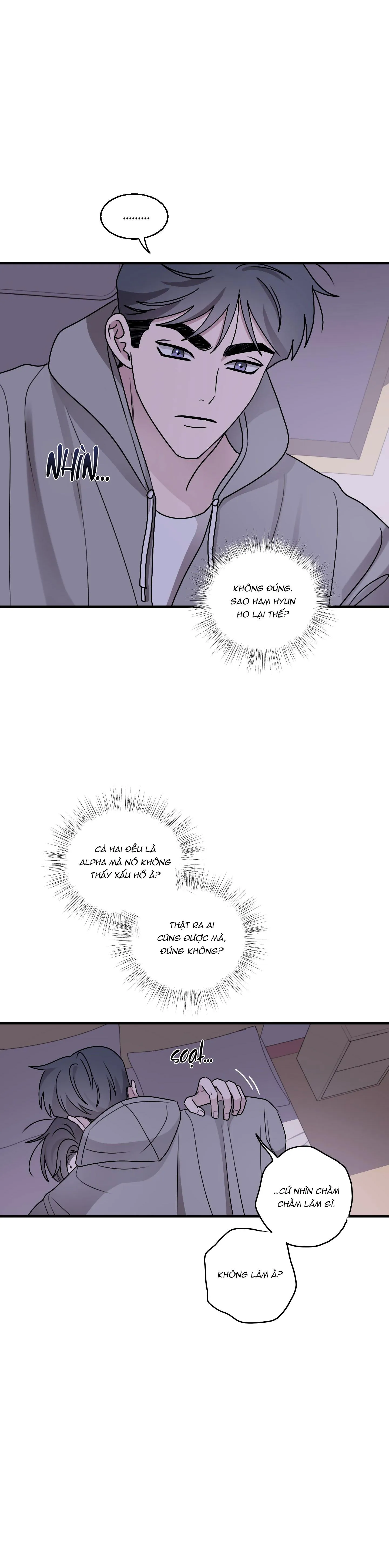 CHUYỆN TÌNH ALPHA Chapter 10 Trang 23