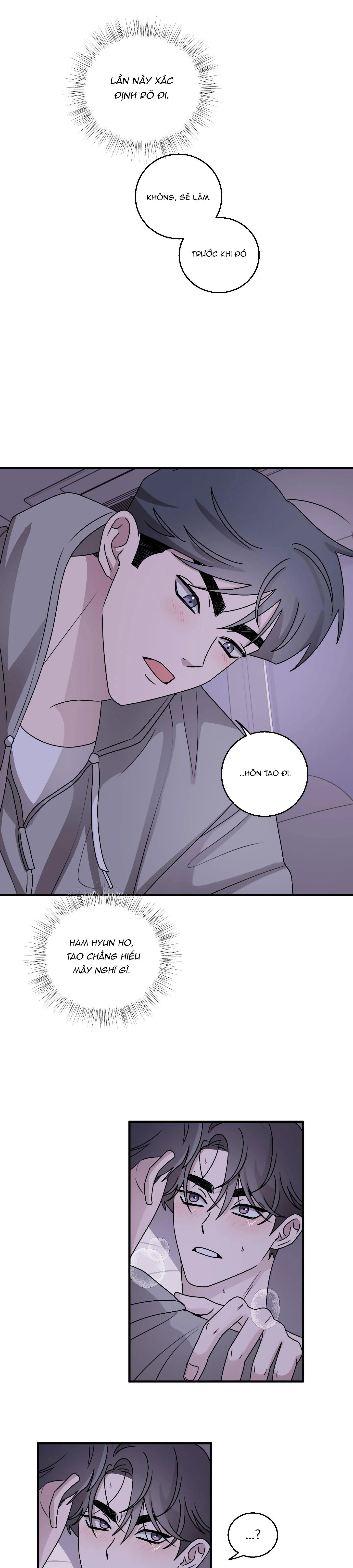 CHUYỆN TÌNH ALPHA Chapter 10 Trang 24